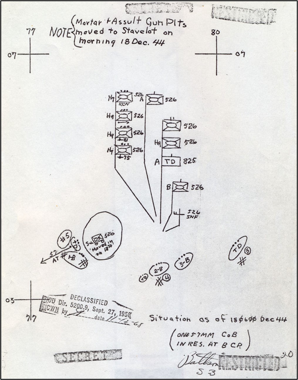 Action at Stavelot: 17 – 18 December 1944