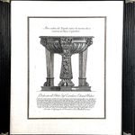 An Original Piranesi Engraving